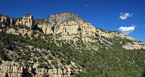 Straight Cliffs Formation